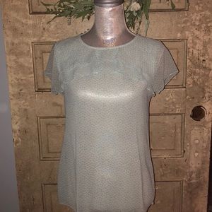 Cap sleeved blouse